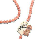 Hand-painted Puppy Friends Crossbody Phone Chain
