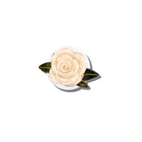 Hand-painted Origami Rose GripCharm | Eco-Friendly