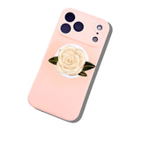 Hand-painted Origami Rose GripCharm | Eco-Friendly