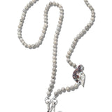 Hand-painted Pigeon Crossbody Phone Chain