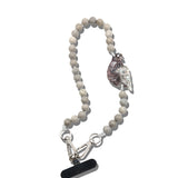 Hand-painted Pigeon Bracelet Phone Chain