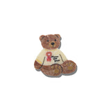 Hand-painted Mama Bear Brooch Pin