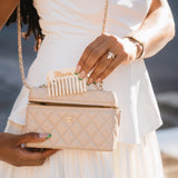 Hand-painted Mama Pocket Comb | Eco-Friendly