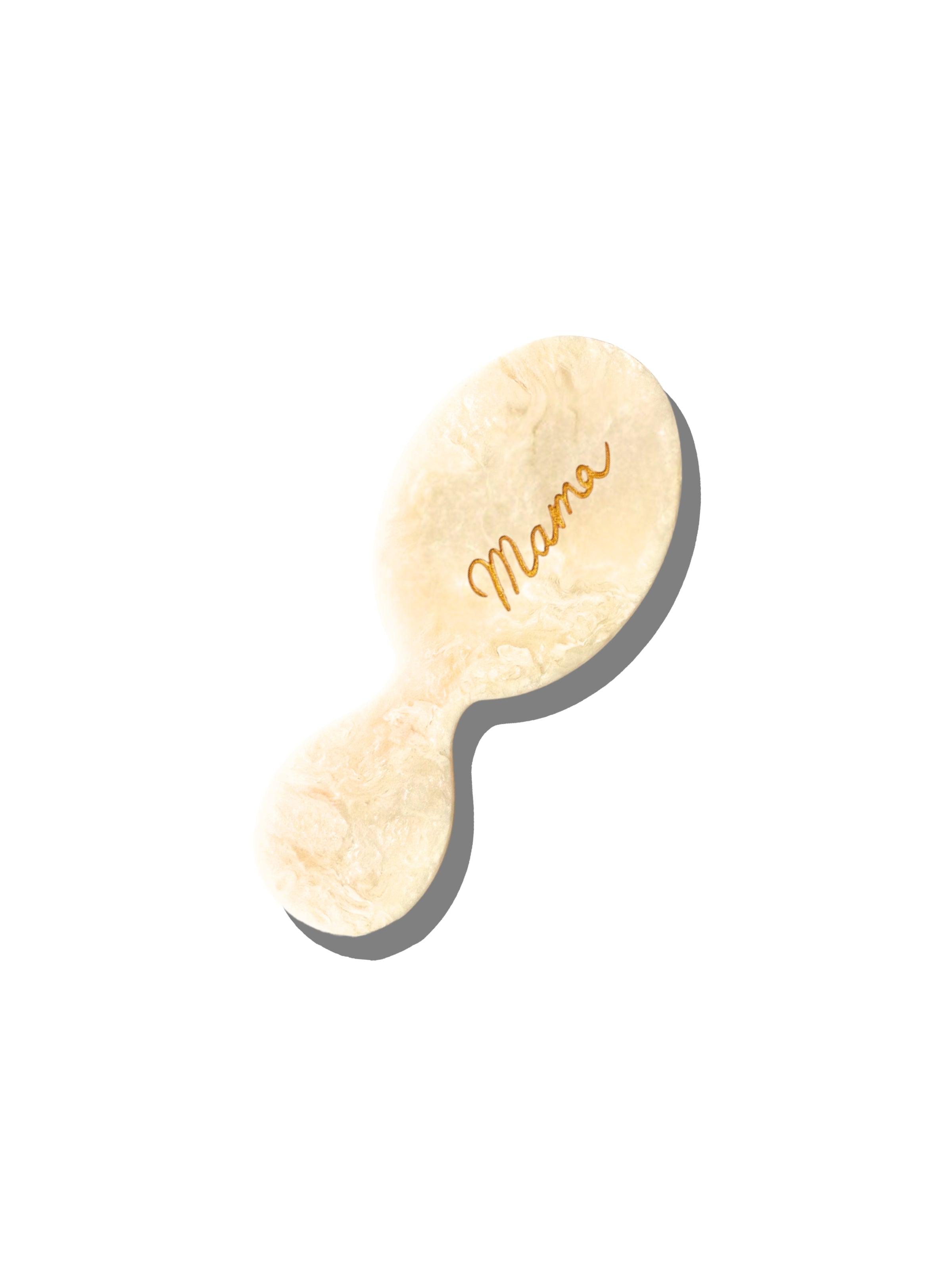 Hand-painted Mama Handbag Hero Brush | Eco-Friendly
