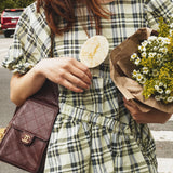 Hand-painted Mama Handbag Hero Brush | Eco-Friendly