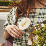 Hand-painted Mama Handbag Hero Brush | Eco-Friendly