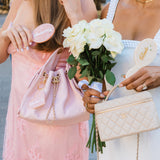Hand-painted Bridesmaid Handbag Hero Brush | Eco-Friendly