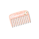 Hand-painted Bridesmaid Pocket Comb | Eco-Friendly