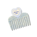 Hand-painted Something Blue Pocket Comb | Eco-Friendly