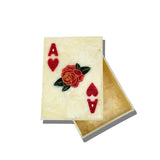 Hand-painted Ace of Hearts Heirloom Box