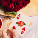 Hand-painted Ace of Hearts Heirloom Box