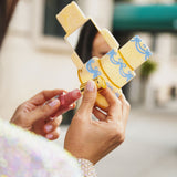 Hand-painted Wedding Cake Compact Mirror | Eco-Friendly