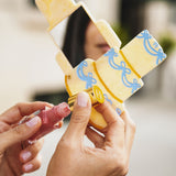 Hand-painted Wedding Cake Compact Mirror | Eco-Friendly