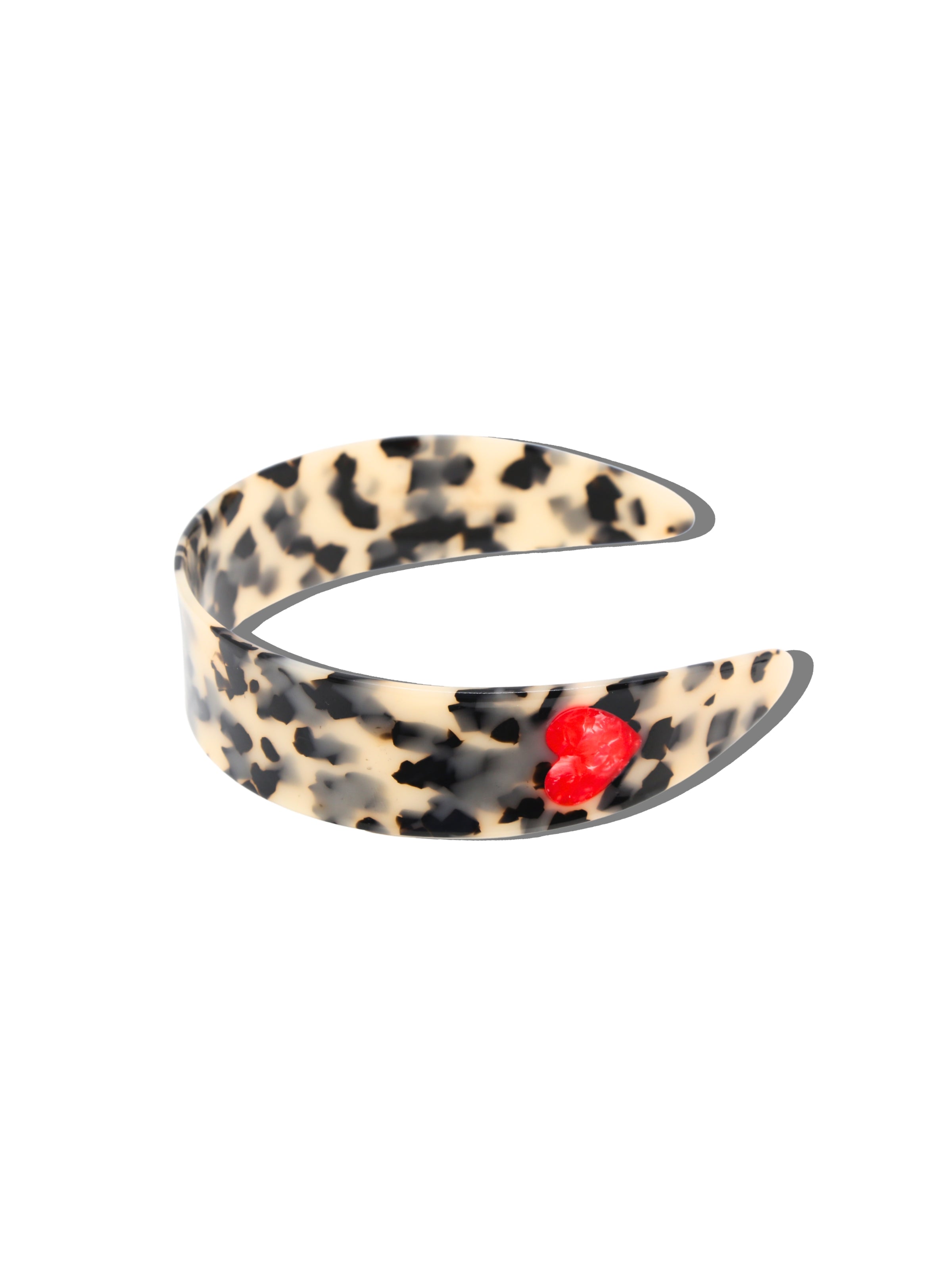 Hand-painted Heart Headband | Eco-Friendly