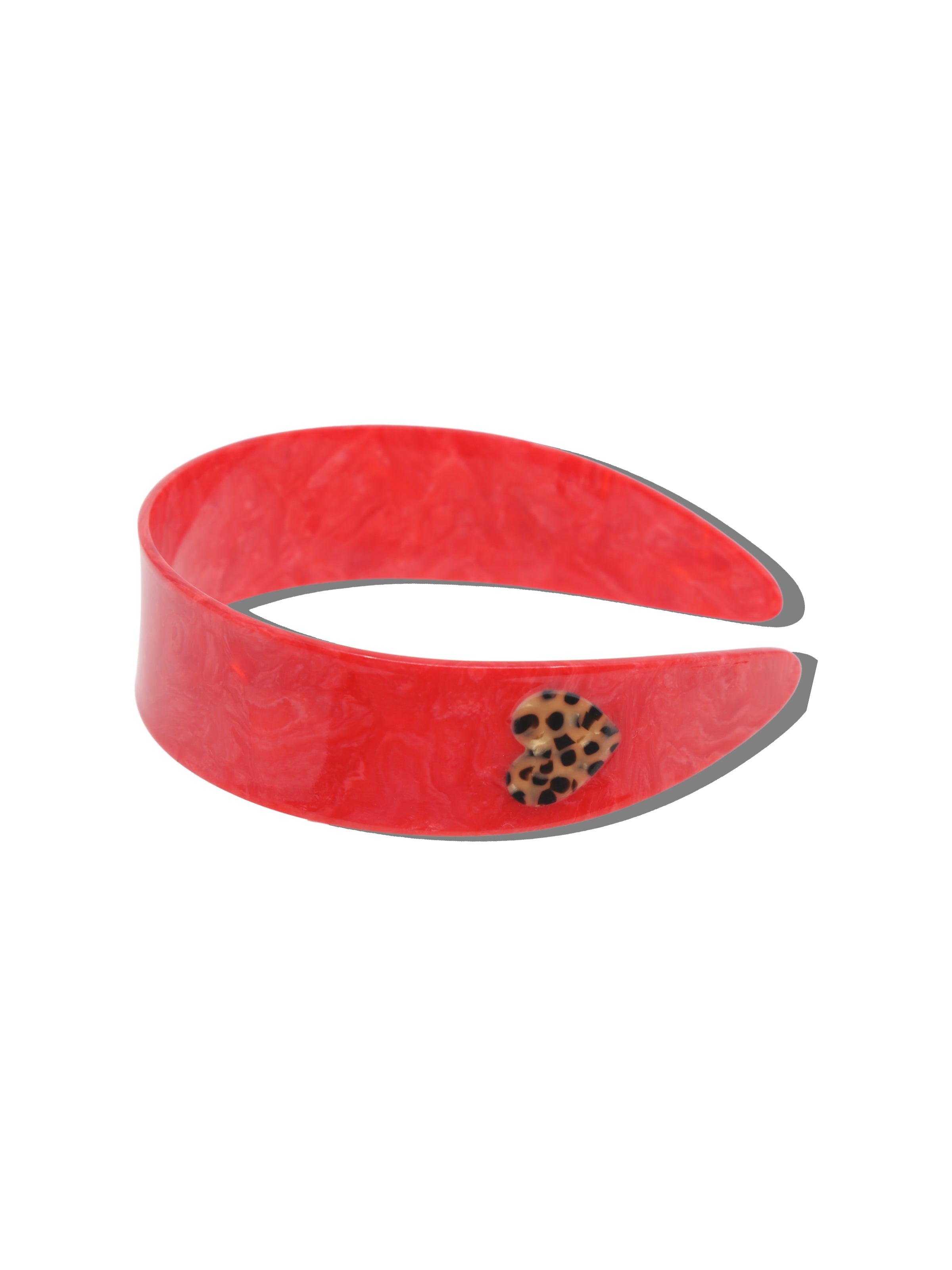 Hand-painted Heart Headband | Eco-Friendly
