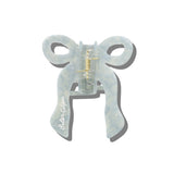 Hand-painted Coquette Bow Claw Hair Clip | Eco-Friendly
