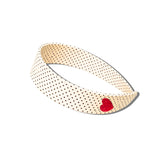 Hand-painted Heart Headband | Eco-Friendly