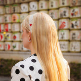 Hand-painted Heart Headband | Eco-Friendly