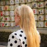 Hand-painted Heart Headband | Eco-Friendly