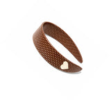 Hand-painted Heart Headband | Eco-Friendly