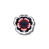Hand-painted Americana Flower GripCharm | Eco-Friendly