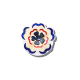 Hand-painted Americana Flower GripCharm | Eco-Friendly