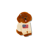 Hand-painted Americana Puppy Compact Mirror | Eco-Friendly