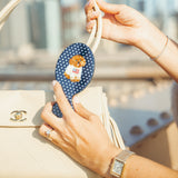 Hand-painted Americana Puppy Brush | Eco-Friendly