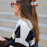 Hand-Painted Go Sports Teddy Claw Clip | Eco-Friendly