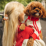 Hand-Painted Go Sports Teddy Claw Clip | Eco-Friendly
