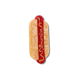 Hand-Painted America Hotdog Claw Clip | Eco-Friendly