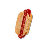 Hand-Painted America Hotdog Claw Clip | Eco-Friendly