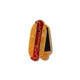 Hand-painted America Hotdog Compact Mirror | Eco-Friendly