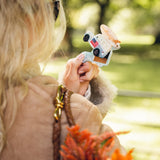 Hand-painted Americana Surf Car Compact Mirror | Eco-Friendly