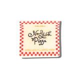 Hand-painted New York Pizza Box Claw Hair Clip | Eco-Friendly