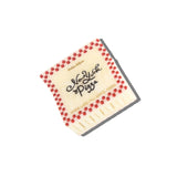 Hand-painted New York Pizza Box Claw Hair Clip | Eco-Friendly