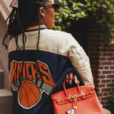 Hand-painted Go Sports Pendant Flag Bag Charm + Keychain | Eco-Friendly