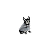 Hand-painted Frenchie Puppy Brooch Pin