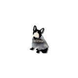 Hand-painted Frenchie Puppy Brooch Pin