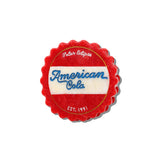 Hand-painted American Cola Claw Hair Clip | Eco-Friendly