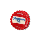 Hand-painted American Cola Claw Hair Clip | Eco-Friendly