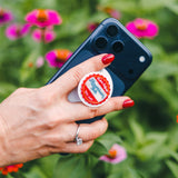 Hand-painted American Cola GripCharm | Eco-Friendly