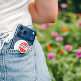 Hand-painted American Cola GripCharm | Eco-Friendly