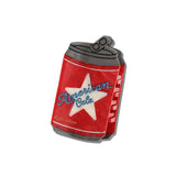 Hand-painted American Cola Can Claw Hair Clip | Eco-Friendly
