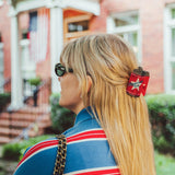 Hand-painted American Cola Can Claw Hair Clip | Eco-Friendly