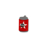 Hand-painted American Cola Can Brooch Pin