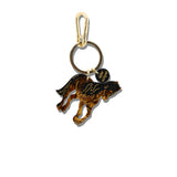 Hand-painted Horse Bag Charm + Keychain