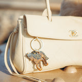 Hand-painted Horse Bag Charm + Keychain