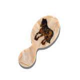 Hand-painted Horse Brush | Eco-Friendly
