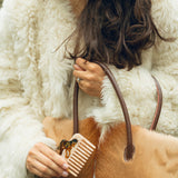 Hand-painted Horse Pocket Comb | Eco-Friendly
